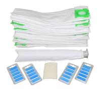 Yourspares Microfibre Vacuum Bags Service Kit | 20 Pack Bulk Value | Includes Filters & Air Fresheners | compatible with Sebo C1 C2 X1 X4