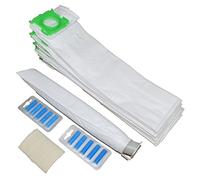 Yourspares Microfibre Vacuum Cleaner Bags Service Kit 10 Pack with Fresheners compatible with Sebo C1 C2 C3 X1 X1.1 X2 X3 X4 X5 XP2 XP3