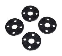 Yourspares Spacer Washer Pack of 4 for Flymo Lawnmowers - Replaces FLY017 / FL182 - Height Adjustment Spacers for Blade & Deck Alignment