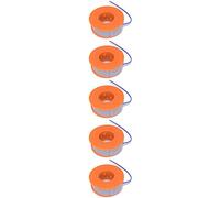 Yourspares Strimmer Spool and Line | 5 Pack Bulk Value | 8m Pre-Wound 1.5mm | Replaces F016800002 | compatible with Bosch ART23 Easytrim ART2300