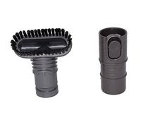 Yourspares Stubborn Dirt Dusting Brush Tool And Adaptors Kit for Dyson DC65, DC75, V6 Vacuum