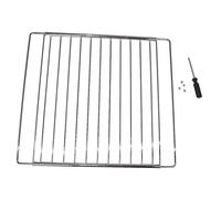 Yourspares Universal Chrome Adjustable Fixed Arm Grill Shelf for all Oven Cooker & Grill (310mm x 360 / 590mm)