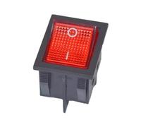 Yourspares Vacuum Cleaner Rocker Switch | Red Illuminated 4-Pin | On Off Power Button | compatible with Numatic Hetty James Henry
