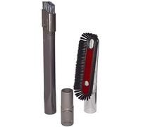Yourspares Vacuum Cleaner Soft Dusting Brush and Flexi Crevice Tool For Dyson DC21, DC22, DC23, DC23 T2, DC24, DC25, DC26 and DC27