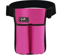 YOURUIMEI Massage Bottle Bag Massage Therapist Holster Massage Lotion Holster Massage Oil Holster(YR-2KD-Rose Red)