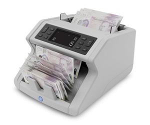 YouSafe Safescan 2210 Money Counting Machine That Counts Sorted Banknotes - Cash Counting Machine With 3-Point Counterfeit Money Detector
