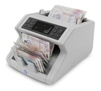 YouSafe Safescan 2265 Money Counting Machine That Value Counts Mixed British Pound And Euro Notes - Cash Counting Machine With 6-Point