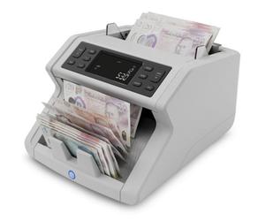 YouSafe Safescan 2265 Money Counting Machine That Value Counts Mixed British Pound And Euro Notes - Cash Counting Machine With 6-Point