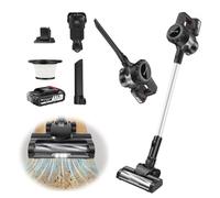 YouseaHome Powerful Stick Vacuum Cleaner for Hardwood Floor Carpet Car Pet Hair, 15KPA Vacuum Cleaner with 3000mAh Battery, 65 Minute Run Time Hand Held Vacuum Cordless Hoover