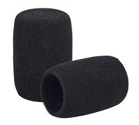 YOUSHARES 2 Packs Microphone Foam Windscreen - Pop Filter Compatible with Shure BETA87C, SM87A, SM86, SM85 Mic as Shure A85WS