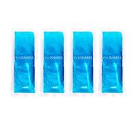 YOUSHARES 4pcs Reusable Ice Packs for Diabetic Cooler Bag - Gel Insulin Ice Packs for Travel Cooler Case, Ice Bag Small