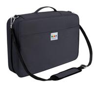 YOUSHARES Big Capacity Colored Pencil Case - 480 Slots Large Pen Case Organizer with Multilayer Holder for Prismacolor Colored Pencils & Gel Pen (Black)