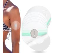 YOUSHARES Dexcom G7 Overpatch 40 Packs - Waterproof Dexcom G7 Continuous Glucose Monitor Sensor Covers, Transparent Tape Dexcom One Patches Protection for 10 Days