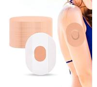 YOUSHARES Dexcom One Patches 40 Packs - Waterproof Dexcom G6 Adhesive Patches Continuous Glucose Monitor Patch, Skin-Friendly CGM Patch Protection for 14 Days (Beige)