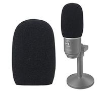 YOUSHARES Foam Microphone Windscreen - Wind Cover Mic Pop Filter Compatible with FIFINE USB Microphone (K670) for Recording, Podcasting