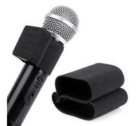 YOUSHARES Hand Microphone Elastic Sleeve Compatible with Rode Wireless GO II Microphone - Rode Wireless GO 2 Mic Elastic Case for Weddings and Interviews (1PCS)