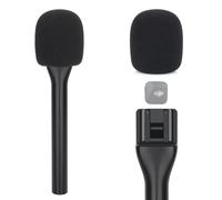 YOUSHARES Lavalier Mic Interview Handle Compatible with DJI Mini,Handheld Adaptor with Foam Cover