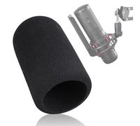 YOUSHARES Mic Cover Foam for HyperX ProCast Condenser Mic - ProCast Microphone Pop Filter Mic Windscreen for Streaming, Podcast, and Recording to Blocks Out Plosives