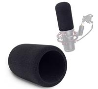 YOUSHARES Mic Windscreen for HyperX QuadCast Microphone, Foam Mic Covers Improve Recording Quality, Professional Hyperx QuadCast Pop Filter