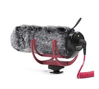 YOUSHARES Microphone Deadcat Windscreen - Outdoor Wind Shield Mic Windshield Muff Fur Custom Fit for Rode VideoMic GO Camera Microphone