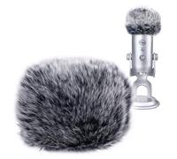 YOUSHARES Microphone Furry Windscreen Muff - Mic Wind Cover Fur Pop Fi