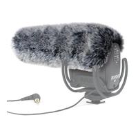 YOUSHARES Microphone Furry Windscreen - Outdoor Wind Shield Mic Windsh