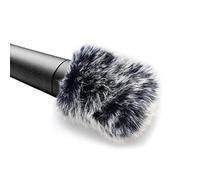 YOUSHARES Microphone Furry Windscreen Windjammer for SM57 - Customized Pop Filter Windshield Wind Jammer Compatible with SM-57 Cardioid Dynamic Instrument Microphone