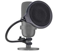 YOUSHARES Pop Filter - 3 Layers Metal Windscreen for HyperX SoloCast Microphone