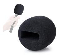 YOUSHARES Pop Protector for Rode Interview Go - Foam Compatible with Rode Wireless GO I/II/ME/PRO Handheld Adapter Mic Pop Filter Wind Protection Suitable for Wireless GO 1/2, Replacement Rode Pop
