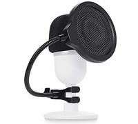 YOUSHARES Razer Seiren Mini Pop Filter with Foam Windshield - 3 Layers Pop Screen Protector & Foam Cover Compatible with Razer Seiren Mini Mic