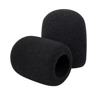YOUSHARES Rode PodMic Pop Filter - Mic Windscreen Foam Wind Cover for Rode PodMic Podcasting Microphone to Blocks Out Plosives (2 packs)