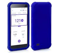 YOUSHARES Silicone Case for Omnipod 5 Receiver, Anti Slip Protective Cover Soft Gel Skin Suitable for Omnipod Device (Blue)