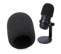 YOUSHARES SoloCast Pop Filter - Professional Windscreen Microphone Cover Foam Compatible with HyperX SoloCast USB Mic to Reduce Noise