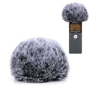 YOUSHARES Zoom H1 Recorder Short Furry Outdoor Windscreen Muff, Pop Filter/Wind Cover Shield Fits Zoom H1 Handy Portable Recorder