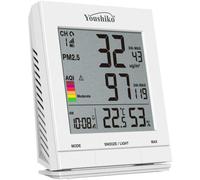 Youshiko Co-9400 Air Quality Monitor Wireless Pm2.5 / Pm10 Sensor