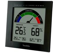 Youshiko Digital Thermometer Hygrometer With Comfort Level Display