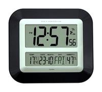 Youshiko Jumbo Lcd Radio Controlled Wall Clock With Temperature And Humidity Display Yc8055