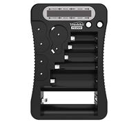 Youshiko Latest 2026 Version intelligent Battery Tester LCD Display Multi-Purpose Checker for Batteries (AA, AAA, C, D, N, 9V, CR123A, CR2, CRV3, 2CR5, CR-P2, Button Cells)