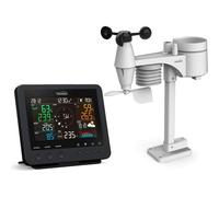Youshiko Pro Weather Station Yc9466 , Radio Control Clock ( Uk Version ) , 7-In-1 Wireless Sensor