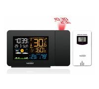 Youshiko Radio Control Projection Alarm Clock Weather Station