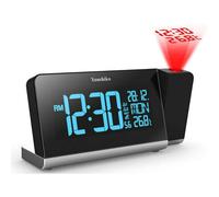 Youshiko Radio Control Projection Clock ( Premium Quality / Official Uk Version ) With Colour Changing Display