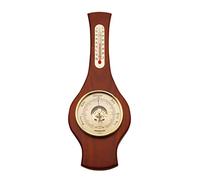 Youshiko Traditional 2 in 1 Weather Station Combined Barometer Temperature and Forecaster Dial