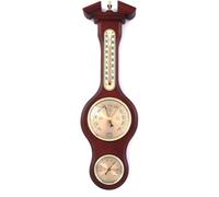 Youshiko Traditional Small 3 In 1 Weather Station Combined Barometer Temperature Humidity And Forecaster Dial ( Small )