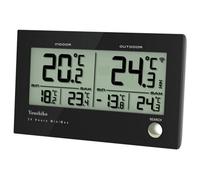 Youshiko Twin Wireless Indoor Outdoor Thermometer / Temperature Monitor Meter With Wireless Sensor & Maximum And Minimum