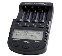 Youshiko YC4000 (official uk 2026 version) intelligent aa aaa professional standard battery charger with 1000mA charge current + usb port