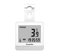 Youshiko Yc9020 Fridge & Freezer Thermometer With Easy To Read Lcd Display, Max / Min Function