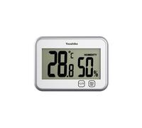 Youshiko YC9060 Digital Thermometer Hygrometer with Touch Buttons