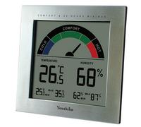 Youshiko Yc9066 Digital Thermometer Hygrometer With Comfort Level Display