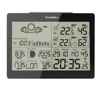 Youshiko Yc9360 Digital Weather Station Radio Controlled Clock ( Official Uk Version)