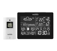 Youshiko Yc9361 Digital Weather Station With Radio Controlled Clock (Official Uk Version)